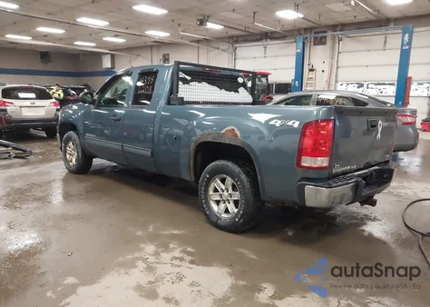 2013 GMC Sierra 1500 Sle z USA, uszkodzony, nr VIN 1GTR2VE79DZ260791